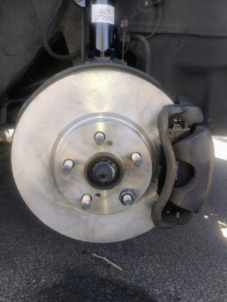 Brake Pads And Rotors Replacement Etc.... Mobile Mechanic