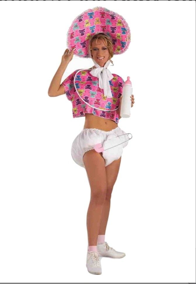 Women's Big Baby Costumes One Size
