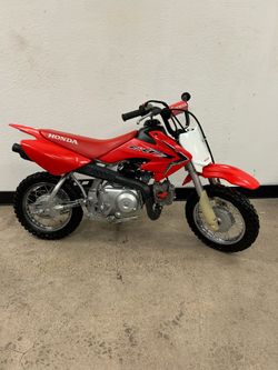 2020 Honda Crf50