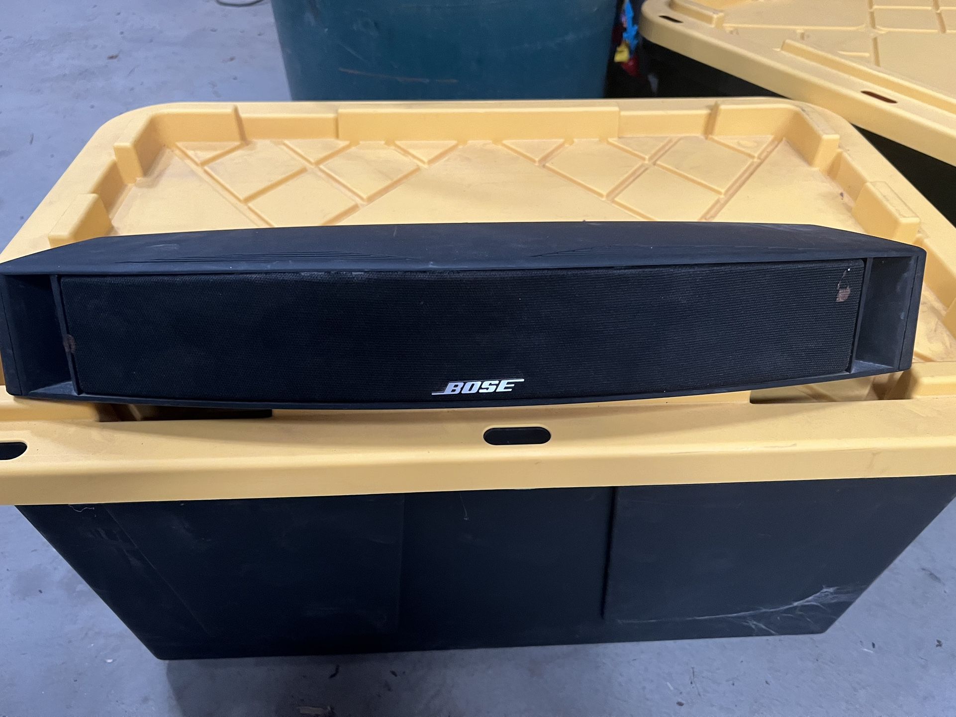 Bose VCS-10 Center Channel