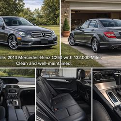 2013 Mercedes-Benz C250