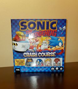 Sonic the Hedgehog Crash Course.