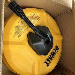 DEWALT 12 in. Rotating Driveway and Sidewalk Surface Cleaner Pressure Washer