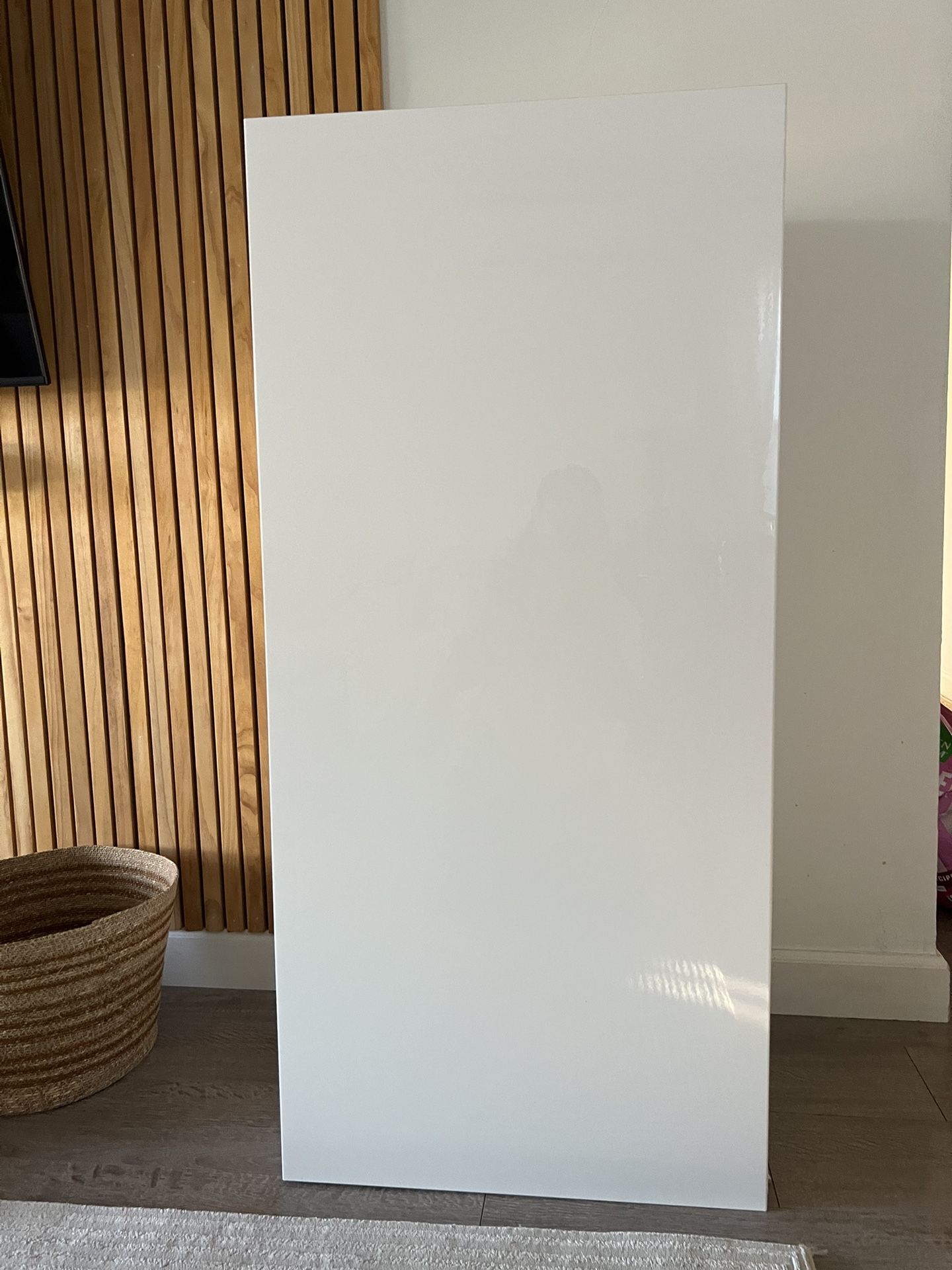 Ikea High Gloss Cabinet With Shelves