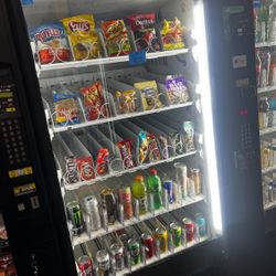 COMBO VENDING MACHINE.