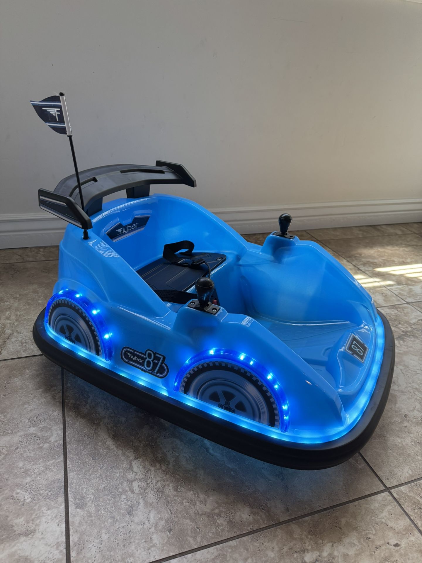 Kids Flybar Bumper Car