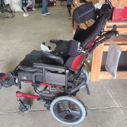 Wheel Chair With Attachments 
