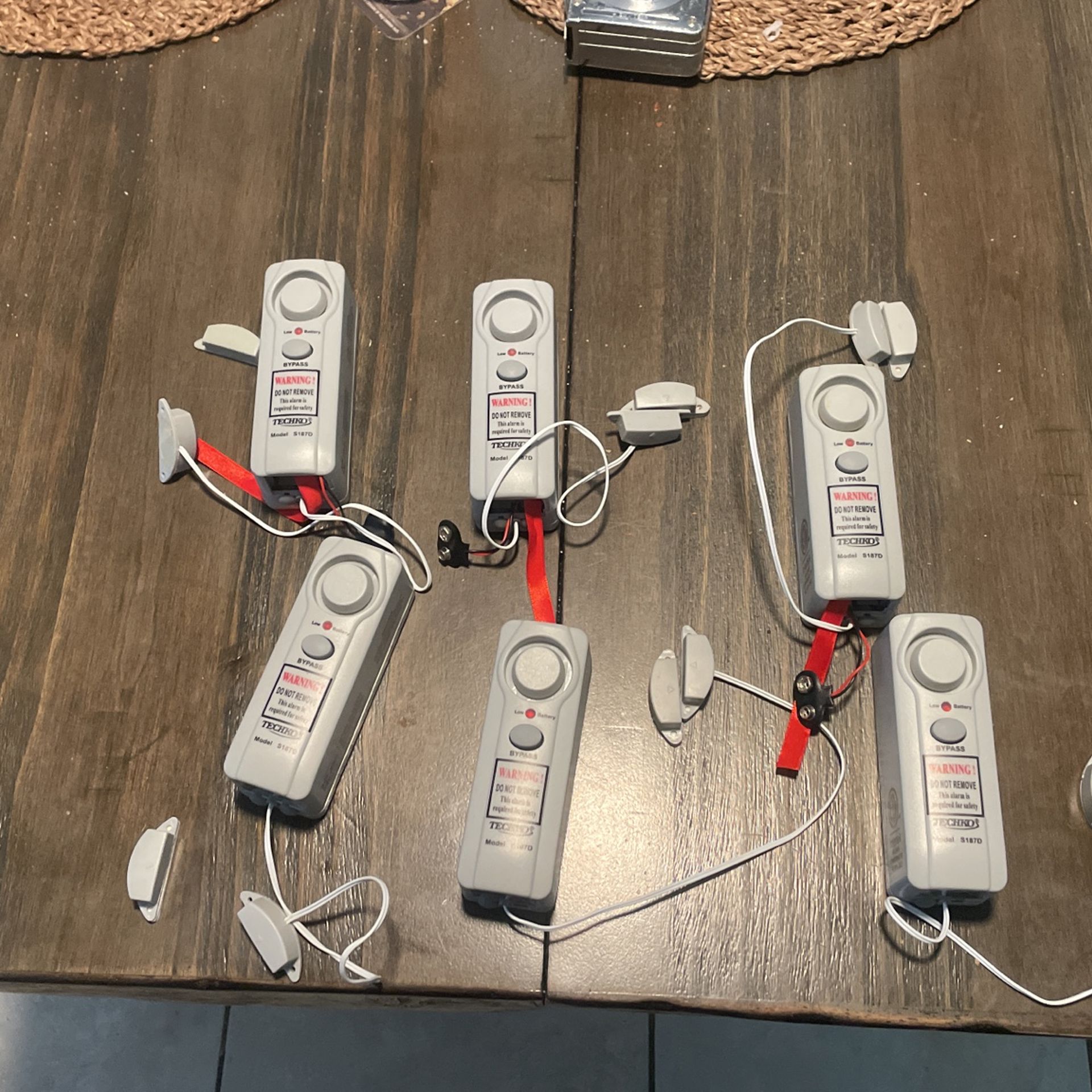 Techko Safe Pool Alarms Set Of 6