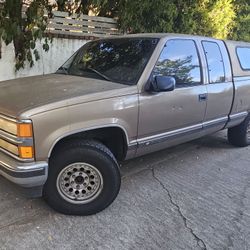 1997 Chevrolet K1500 4x4 Cheyenne 