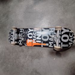 Toy Machine Skateboard Like New New Rides Great Skate