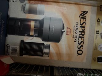 New Nespresso Vertuo Next  with Aeroccino Milk Frother