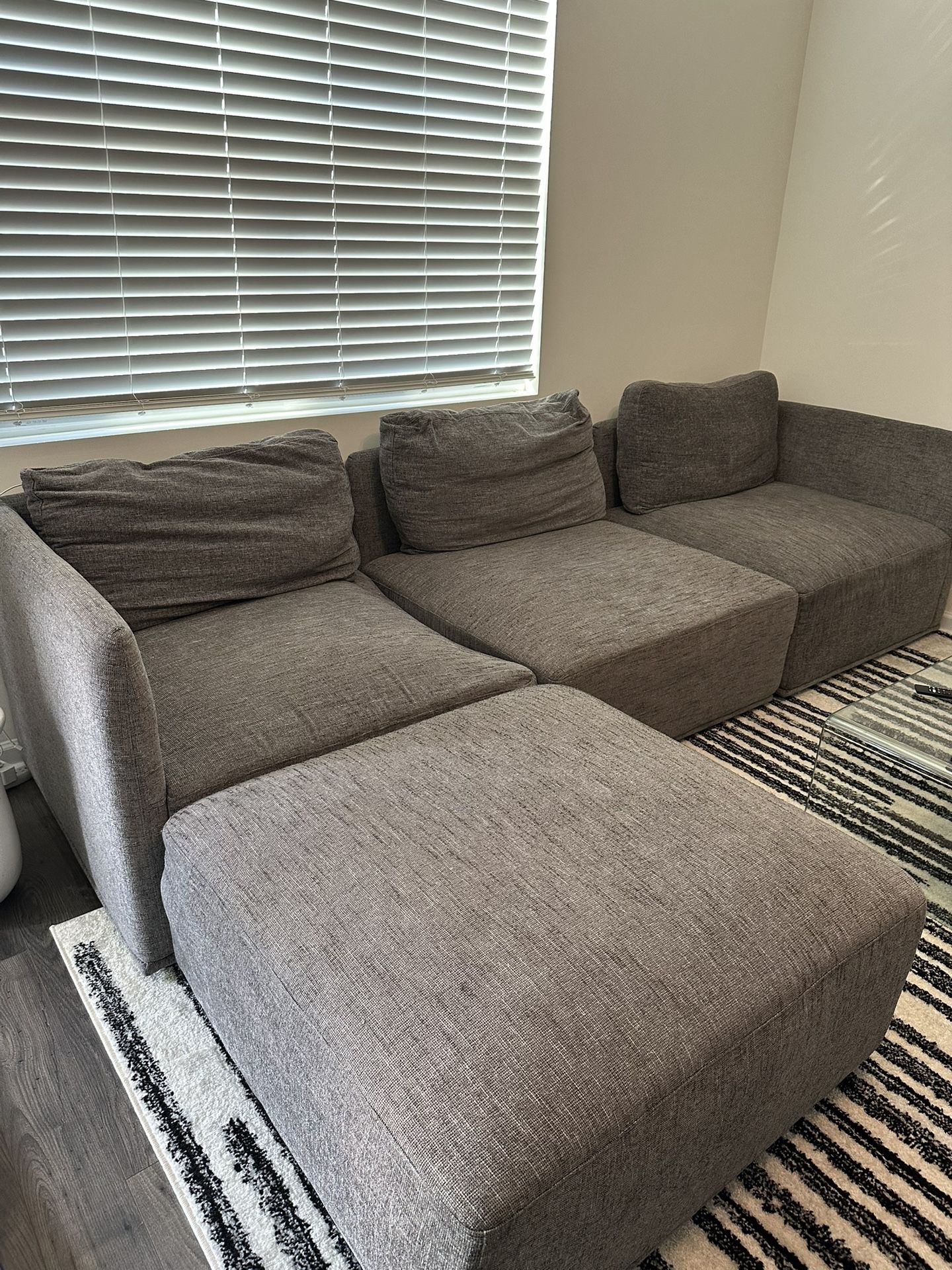 Grey Sofa