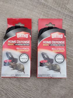 Brand new rat traps