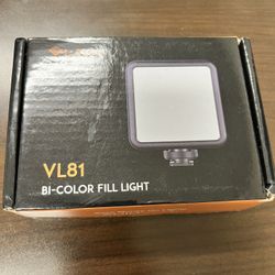 VIJIM LED Video Light VL81