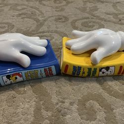 Disney Mickey Bookends 1990s Never Used In Box