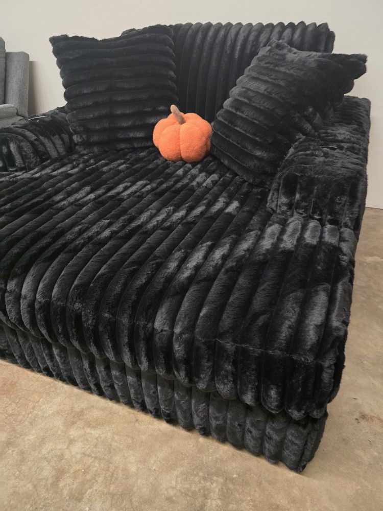 Plush OVERSIZED Chaises