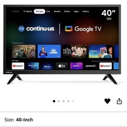 40-inch Smart TV, 12V and AC/DC