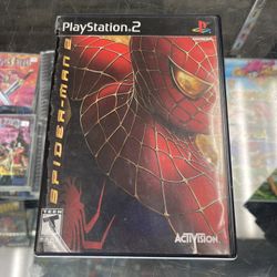 Spider-Man 2 Ps2 $40 Gamehogs 11am-7pm