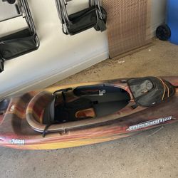 Pelican Mission 100 One Person Kayak 