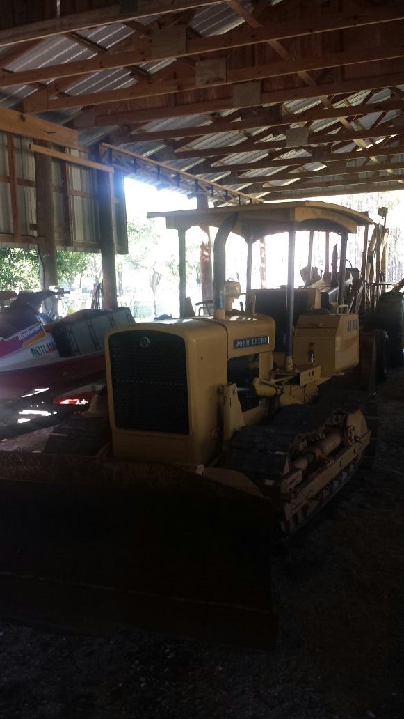 John deere 350 bull dozer