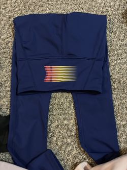 Savage X Fenty Navy Blue Xs Leggings 