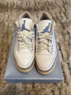 Jordan 3 UNC size 13 100% authentic