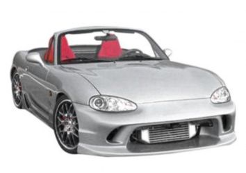 2003 mazda 2024 miata front bumper
