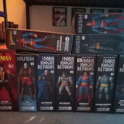 DC And Marvel MAFEX 