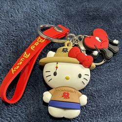 Hello Kitty Keychain