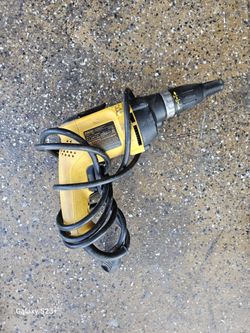 Dewalt drill