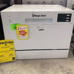 Magic Chef Dishwasher mcsd6w5 IC