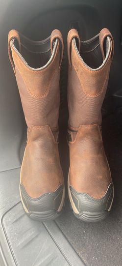 Botas redwings waterproof Sz 8.5 D steel toe