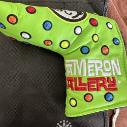 Jackpot Johnny Gallery Release Headcover lime green