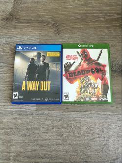 PlayStation 4 & Xbox One Games