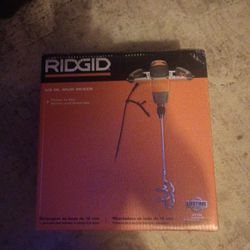 Ridgid Mudmixer