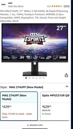 MSI MONITOR