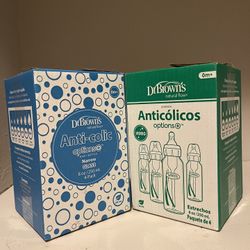 Dr. Brown's Glass Baby Bottles