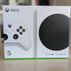 Xbox Series S Brand New 