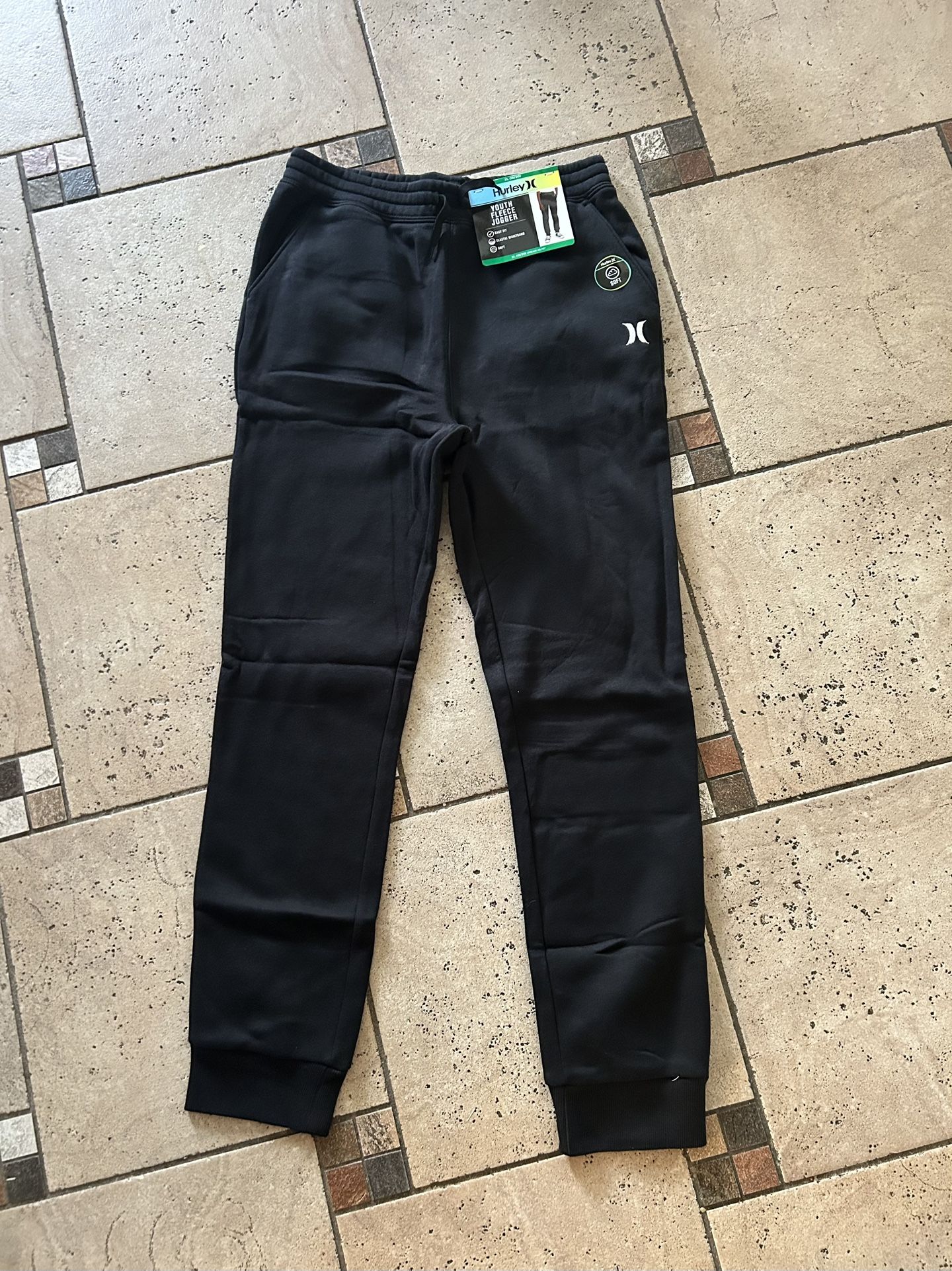 NWT Hurley big boys joggers size XL 18/20