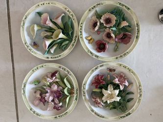 Vintage Lena Liu Plates - Limited Edition