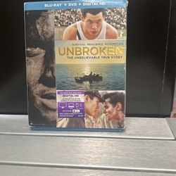 Unbroken Blu-Ray