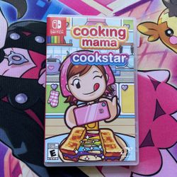 ✨Cooking Mama:Cookstar(Nintendo Switch Game)✨