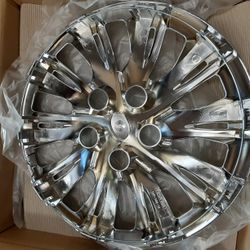 Toyota Camry 16" Wheel Cover Chrome Full Set