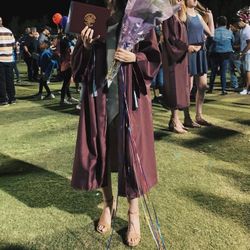 Jostens Graduation Robe Mountain Pointe