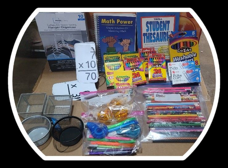 Brand New Back To School Items