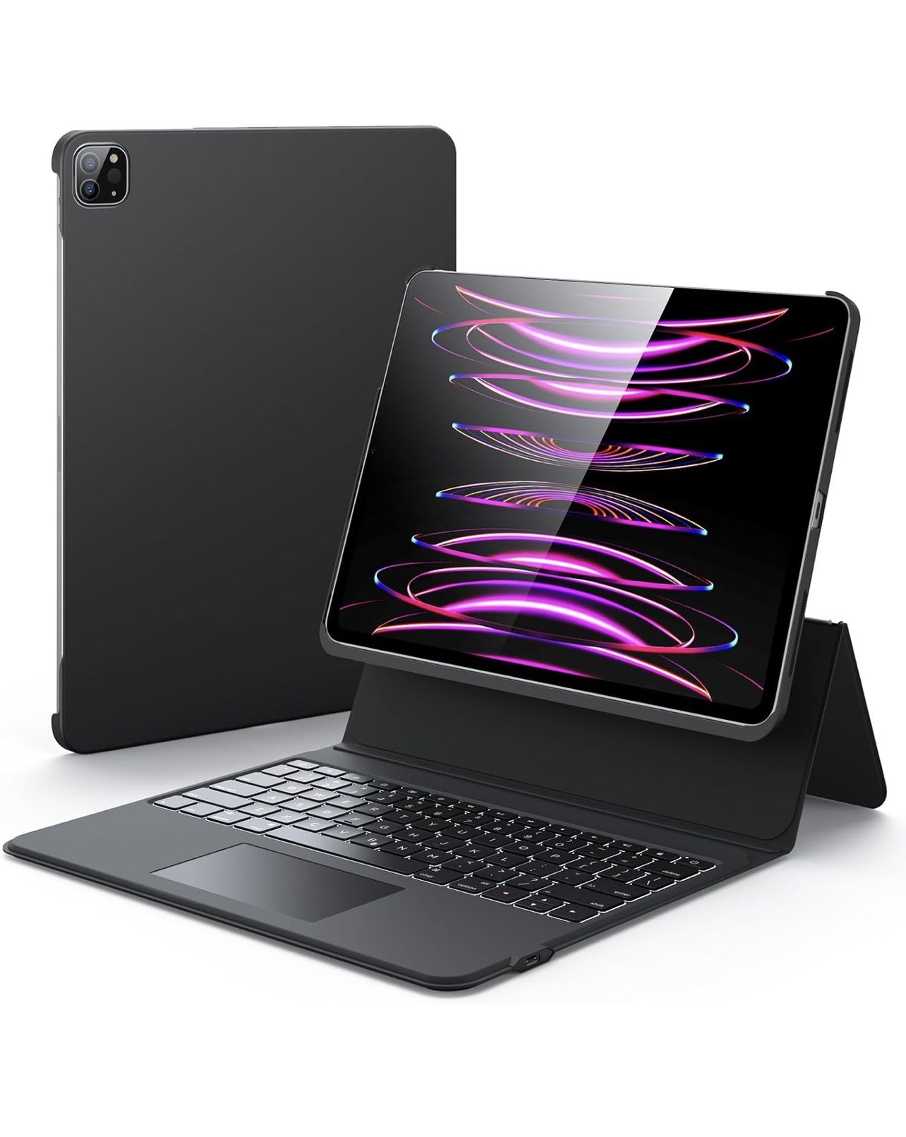 ESR Ascend Keyboard Case, iPad Case with Keyboard Compatible with iPad Pro 12.9