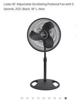 Lasko adjustable fan