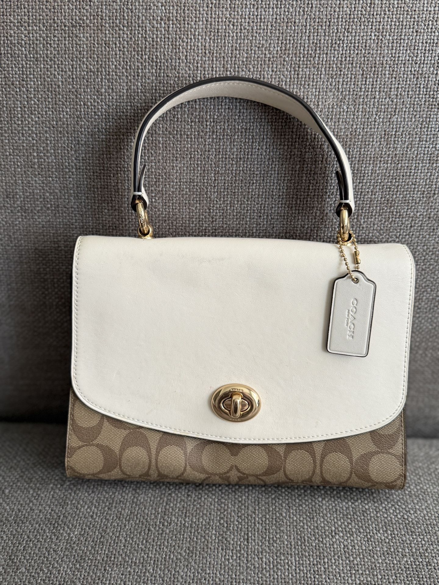 Coach Tilly Too Handle Satchel Bag 