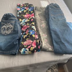 Girls Capris And Jeans