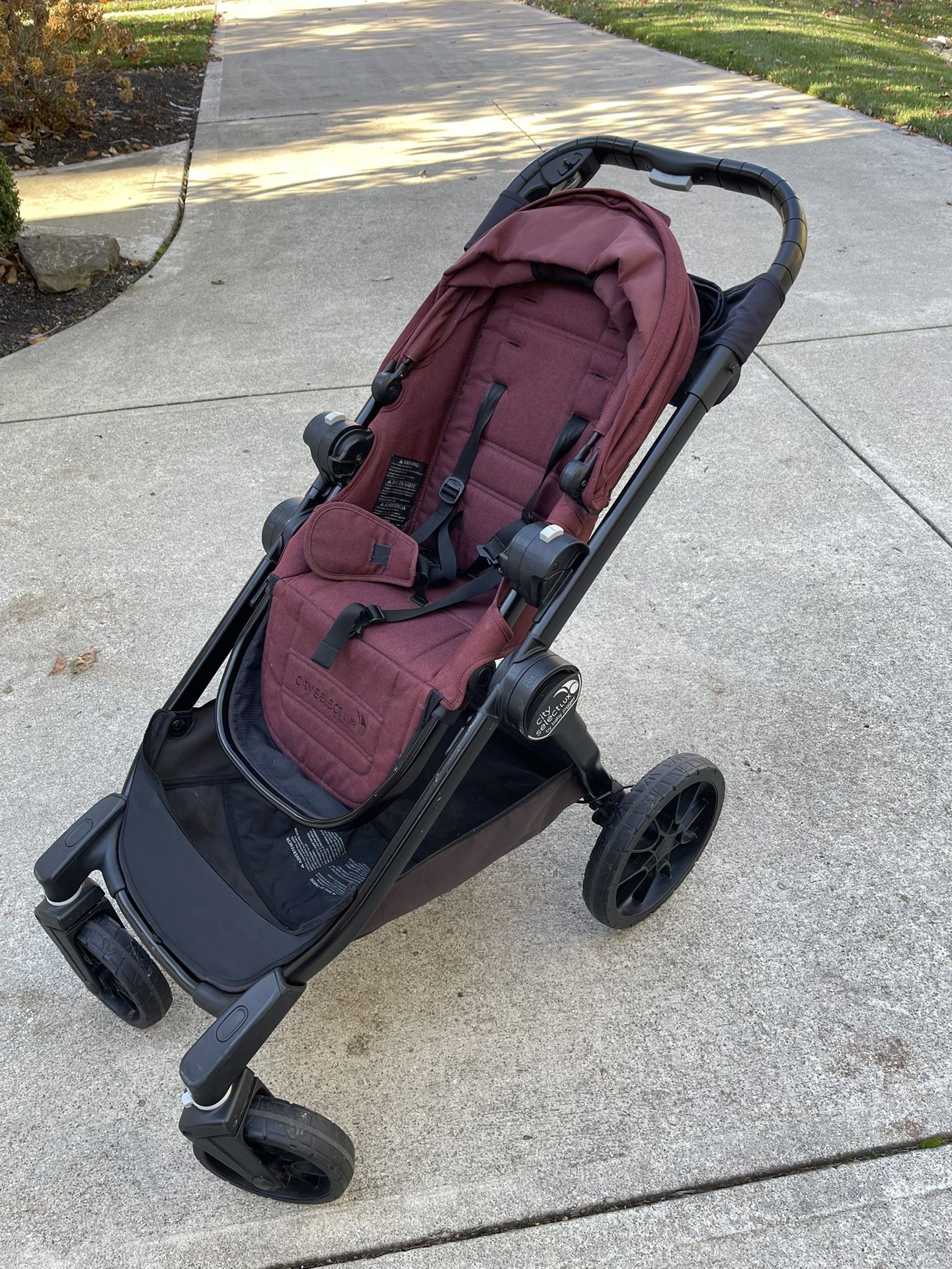 City Select Lux Stroller